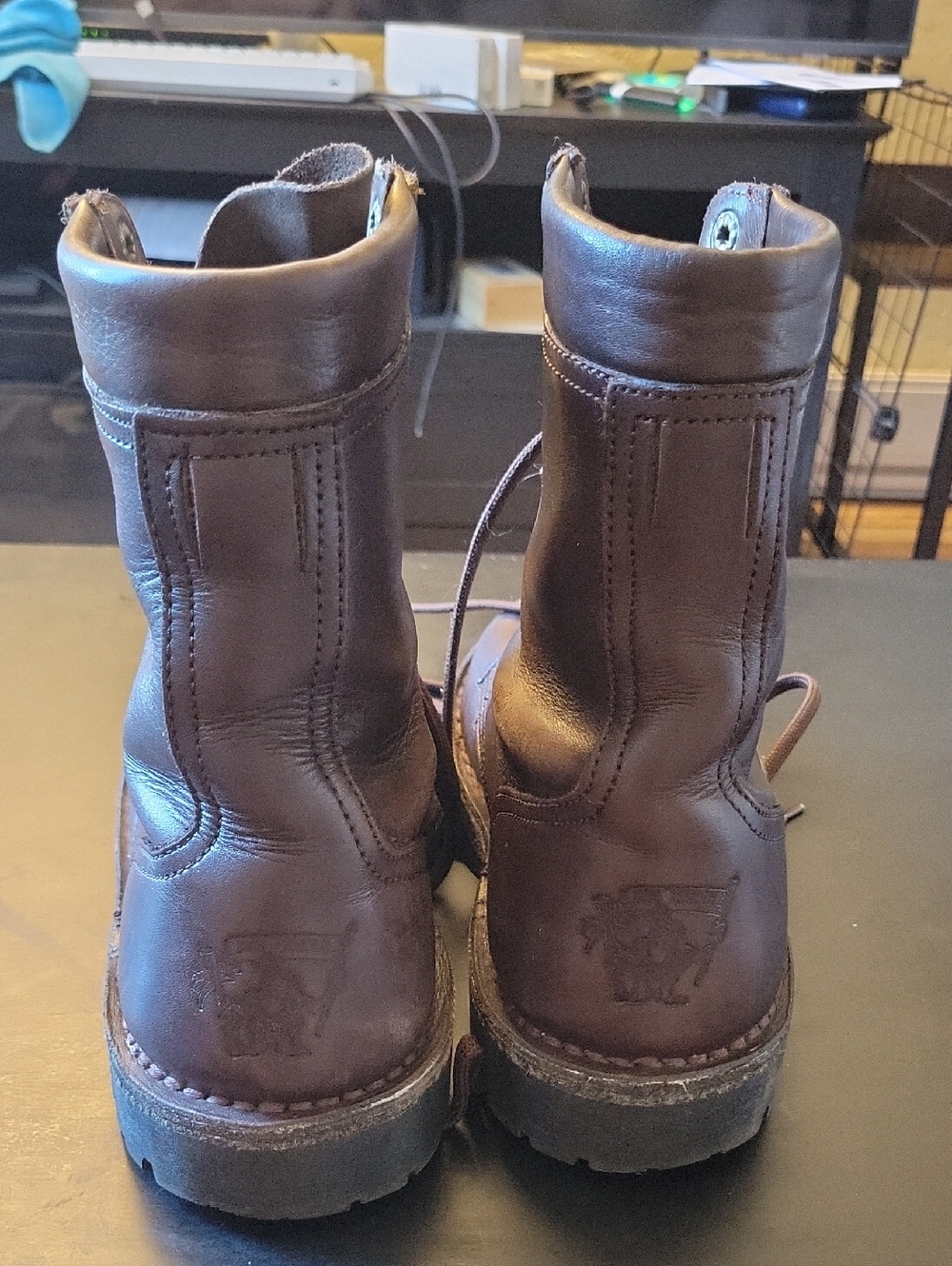 Jim Green AR8 (8 Mens) Combat Boots - Picture 4 of 5
